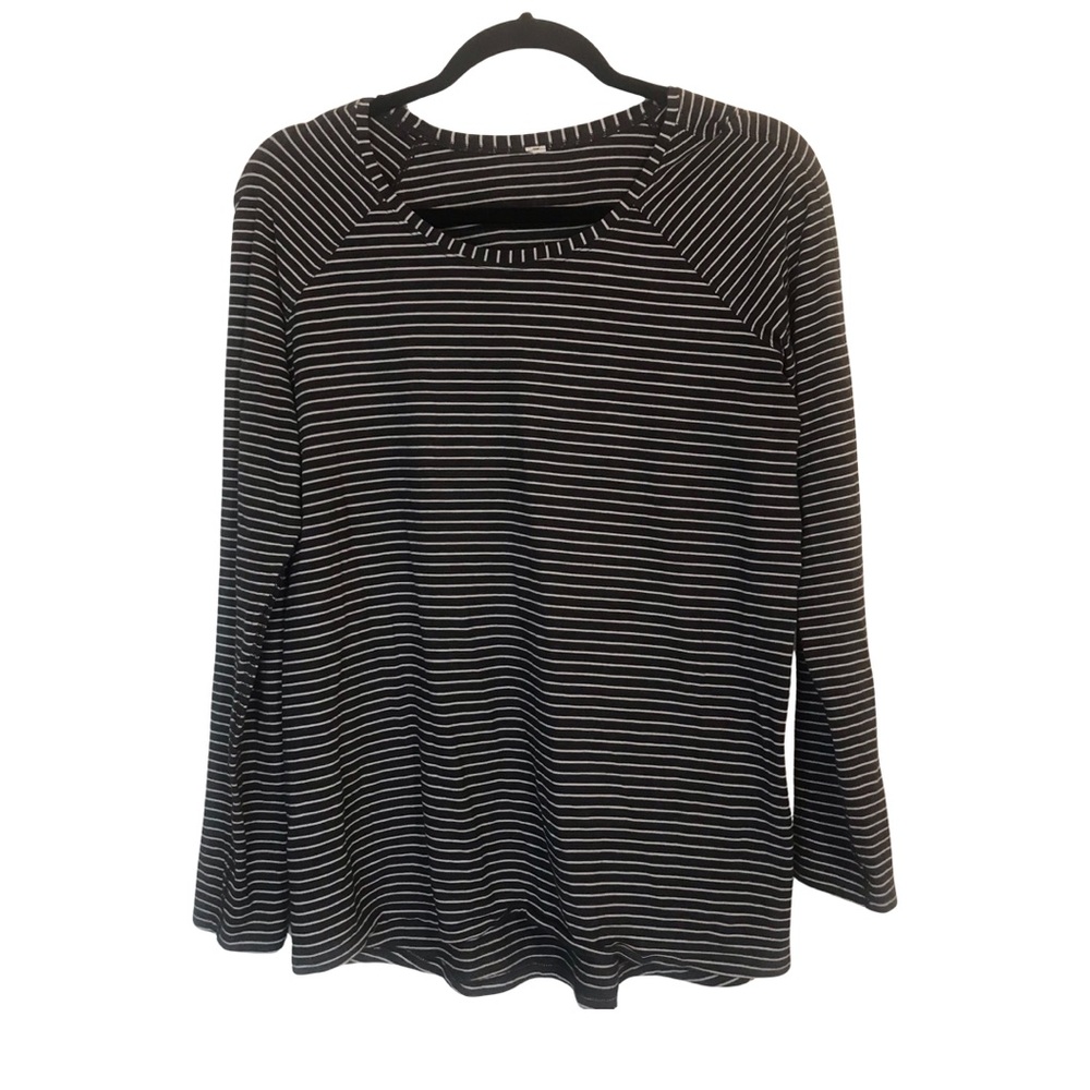 Lululemon Striped Top